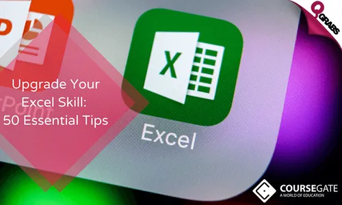 50 Essential Microsoft Excel Tips Online Course!